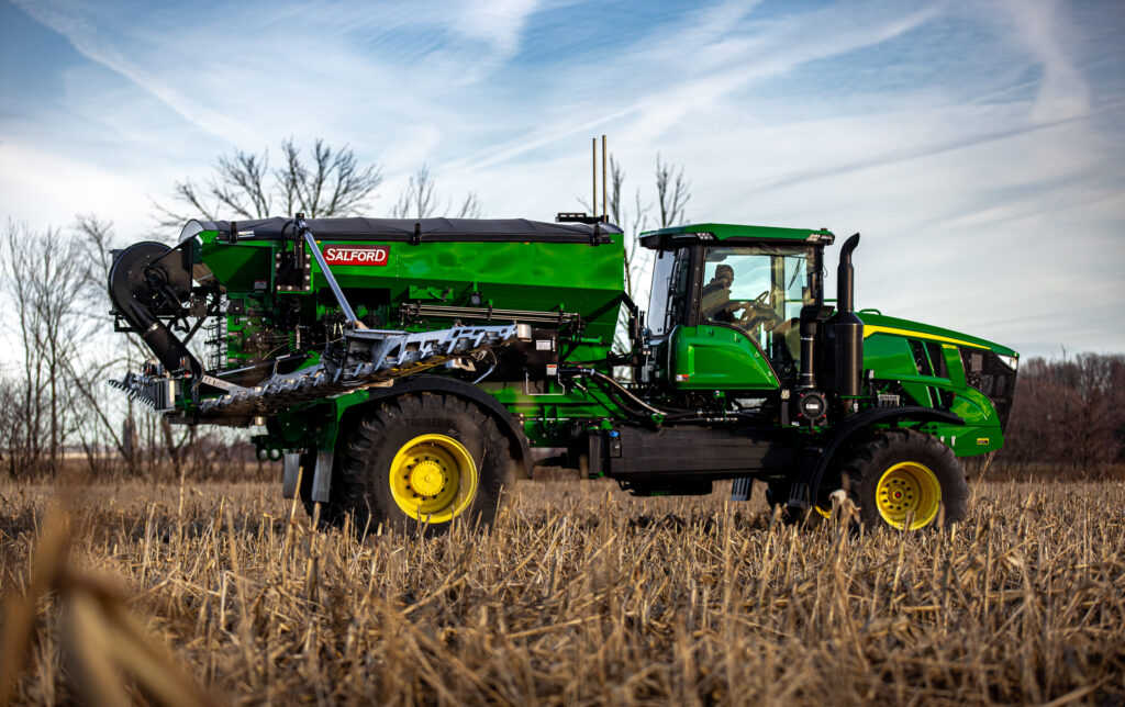 Mounted Air Boom Applicators