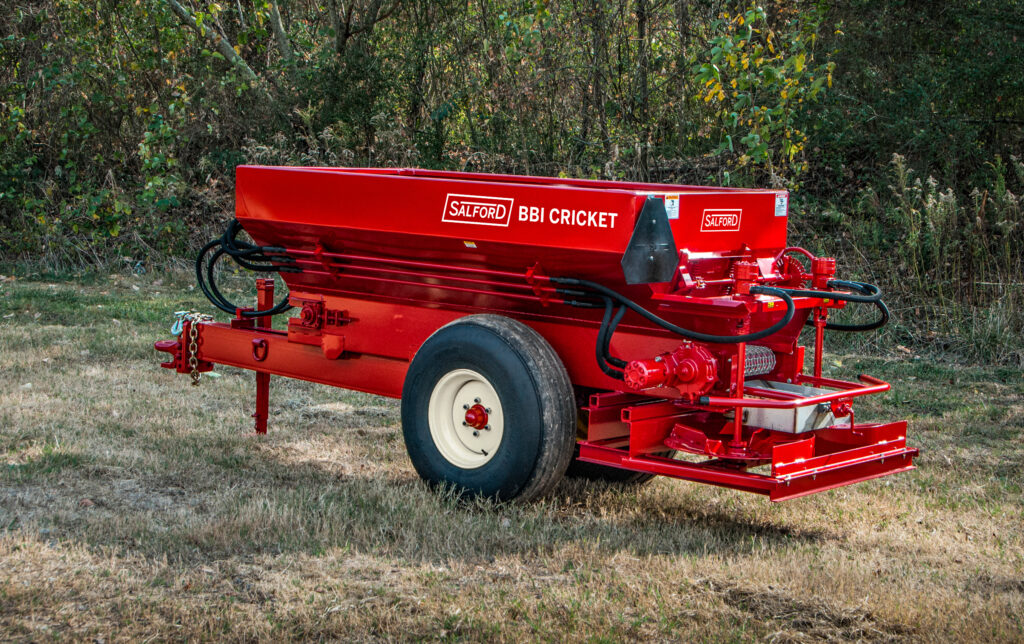Cricket Vineyard Spinner Spreader