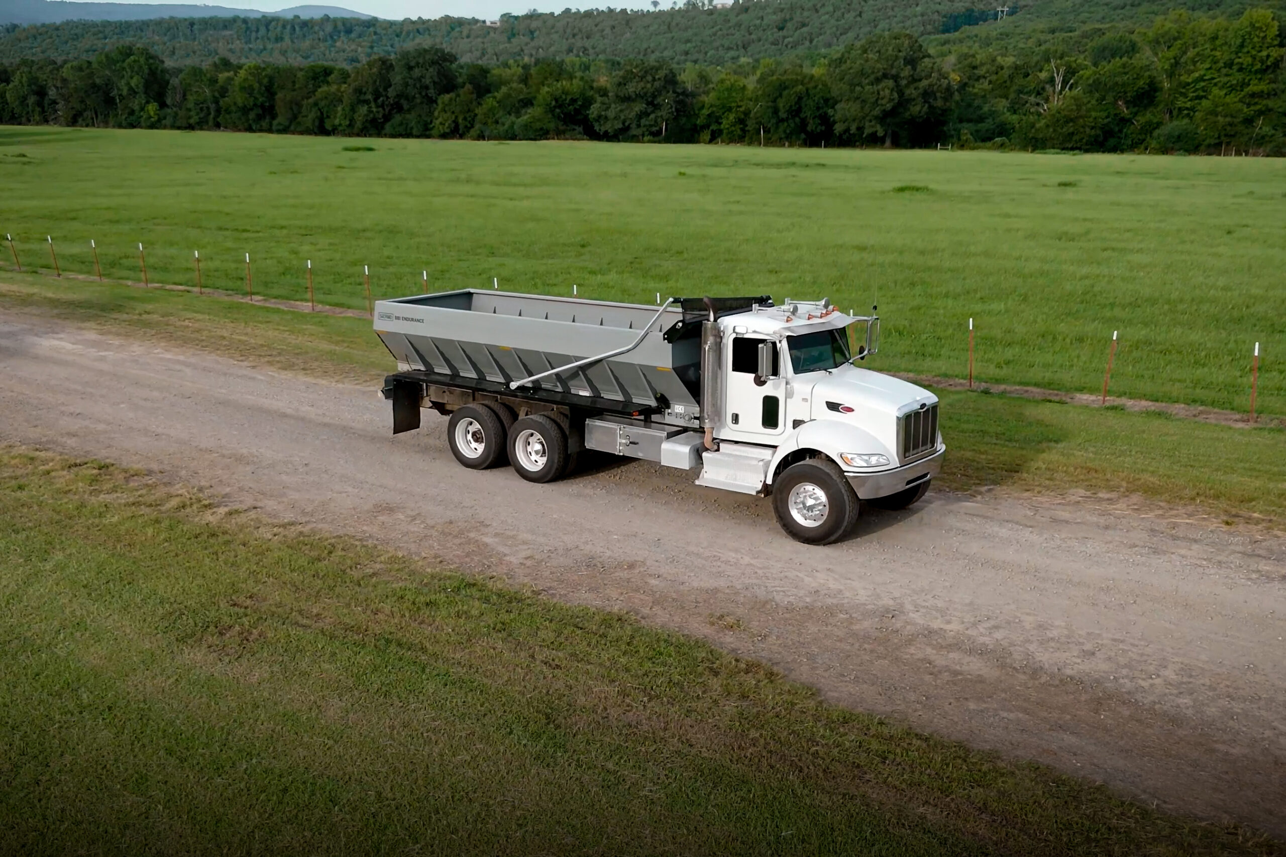 Mounted Spinner Spreaders