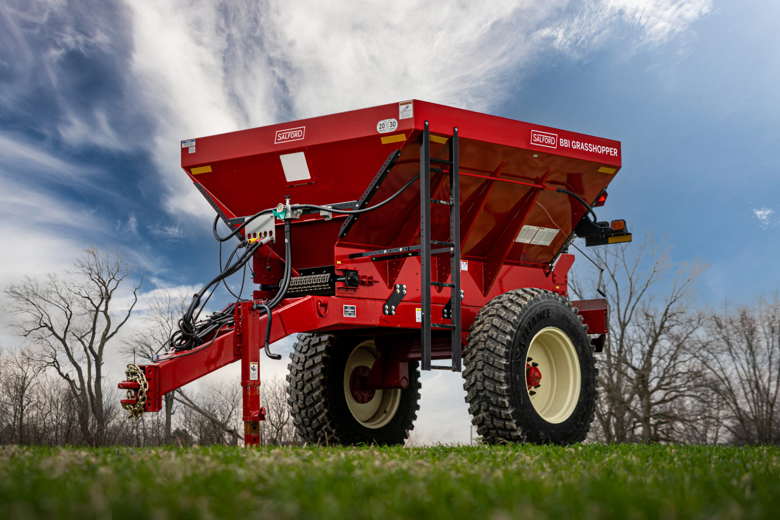 Pull Type Spinner Spreaders