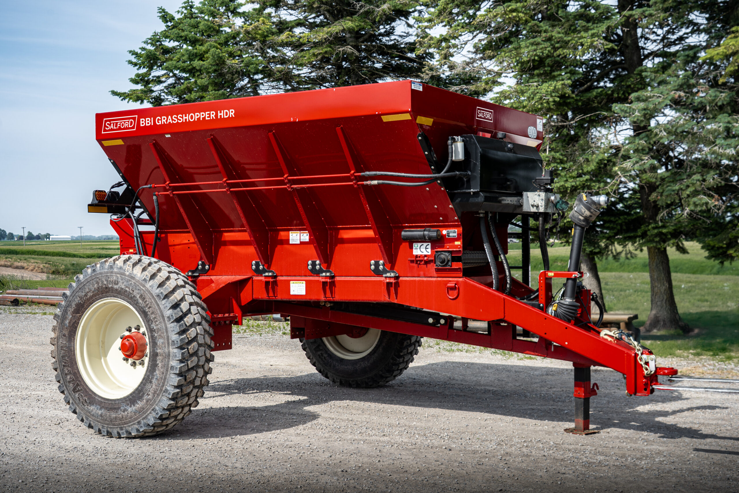 Grasshopper HDR Spinner Spreader