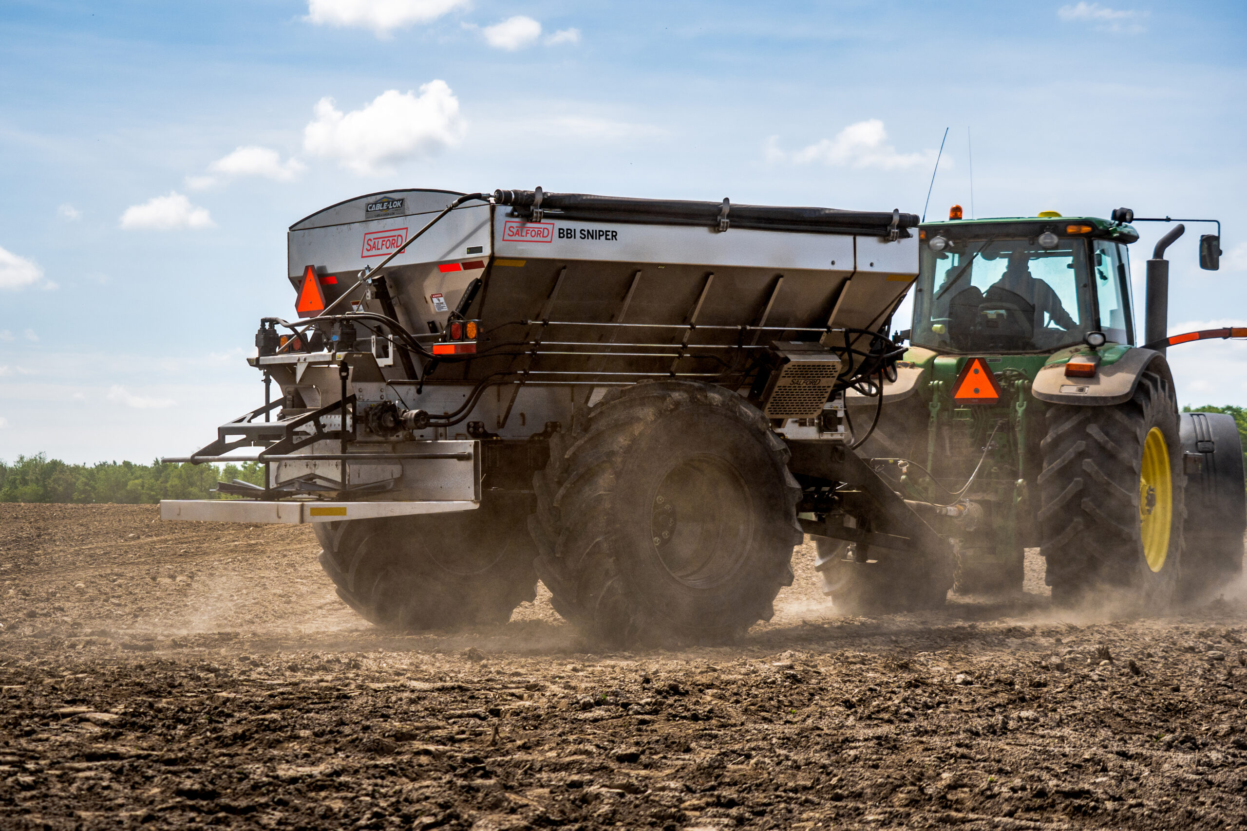 Sniper Spinner Spreader