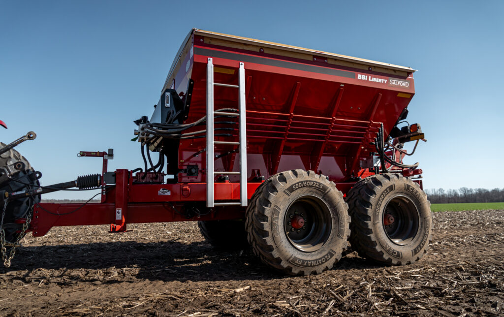 Liberty HDR Spinner Spreader