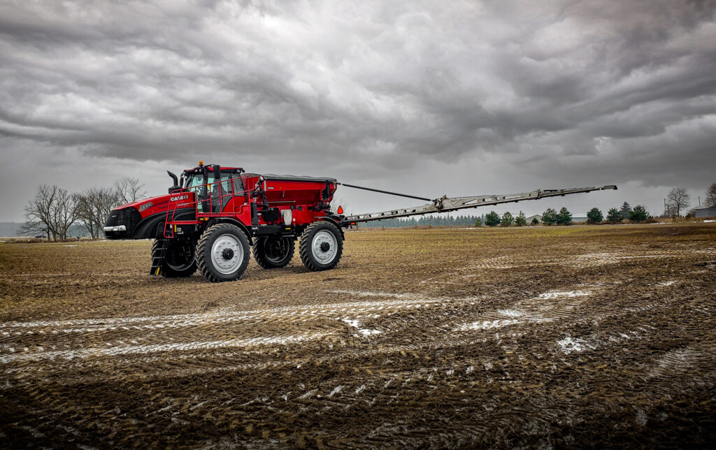 AB260CS Applicator for CaseIH Trident