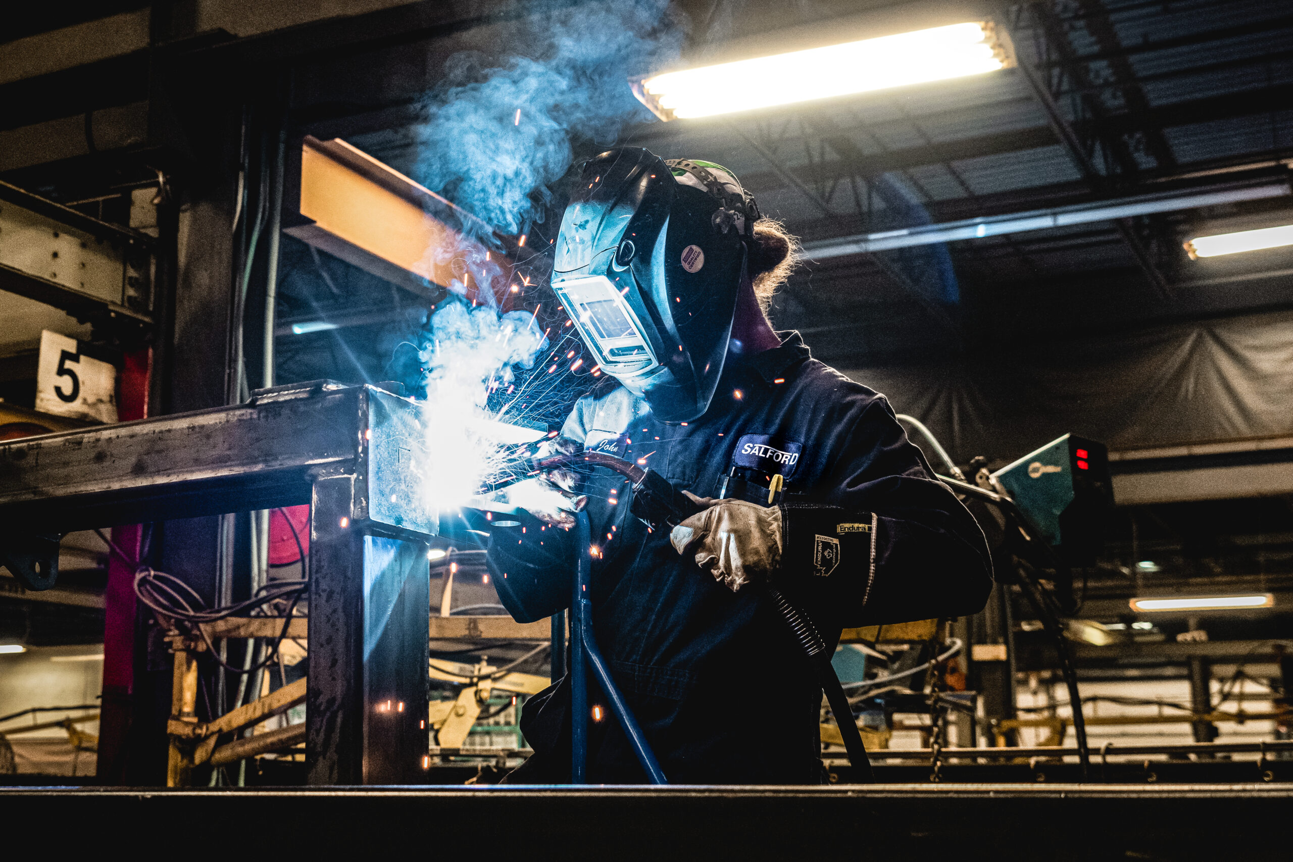 Why Salford Salford Group Inc.