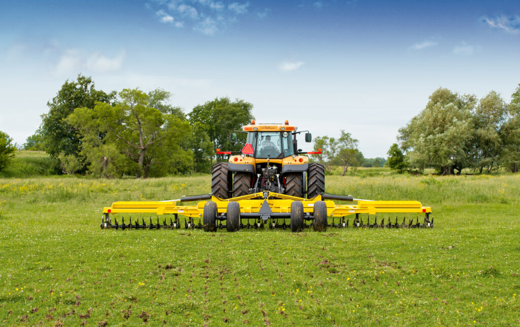 Agricultural Aeration