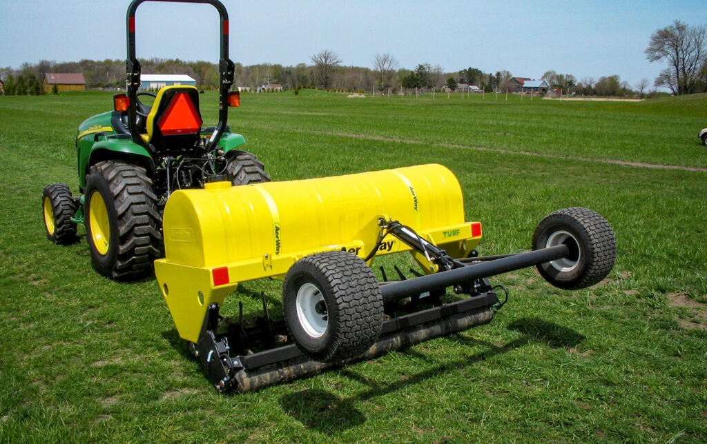 Sports Turf Aeration
