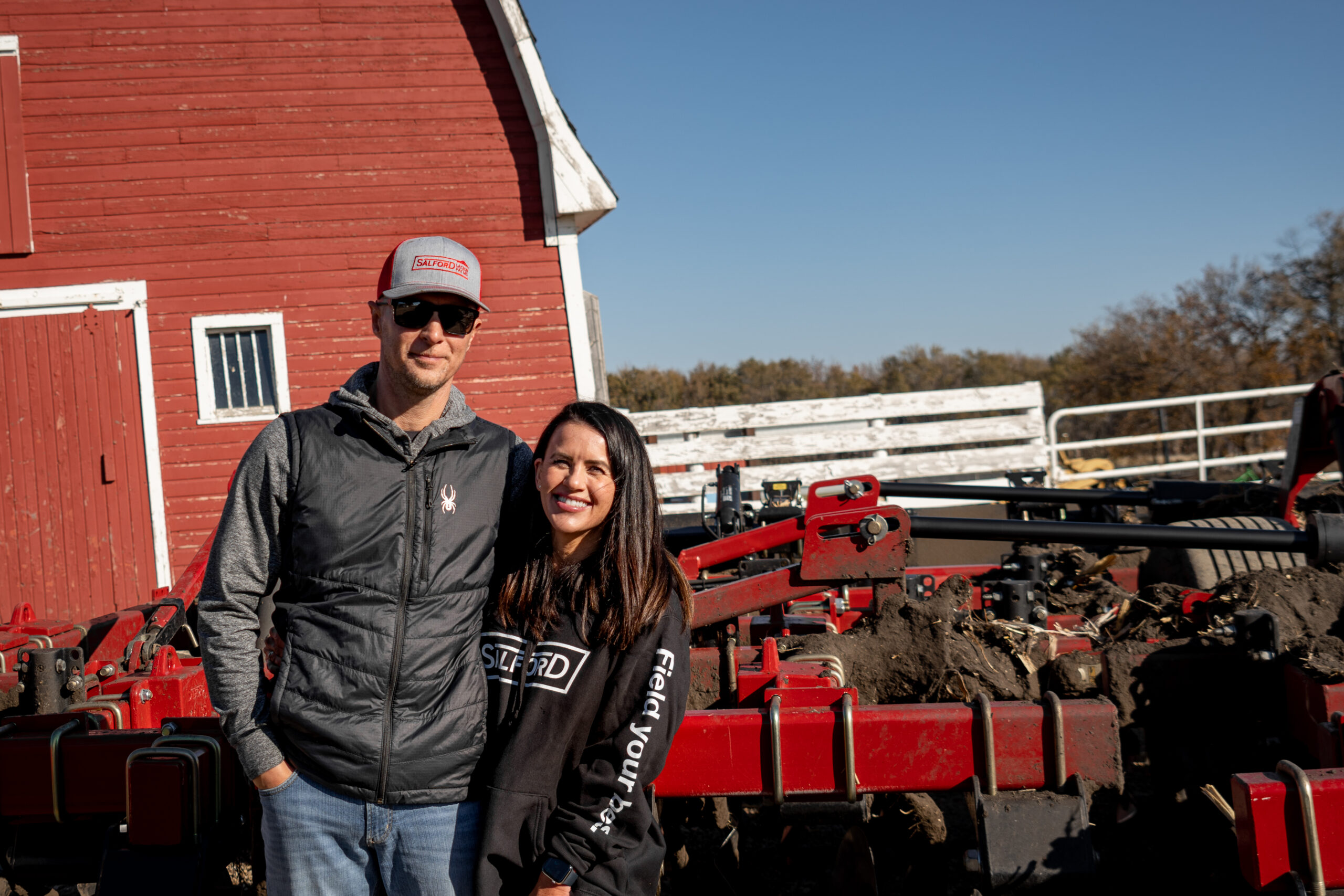 SALFORD ON TOUR A Fifth Generation Farmer Shares His Experience With Salford Salford Group Inc.